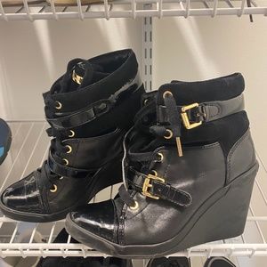 Michael Kors Wedge Sneaker